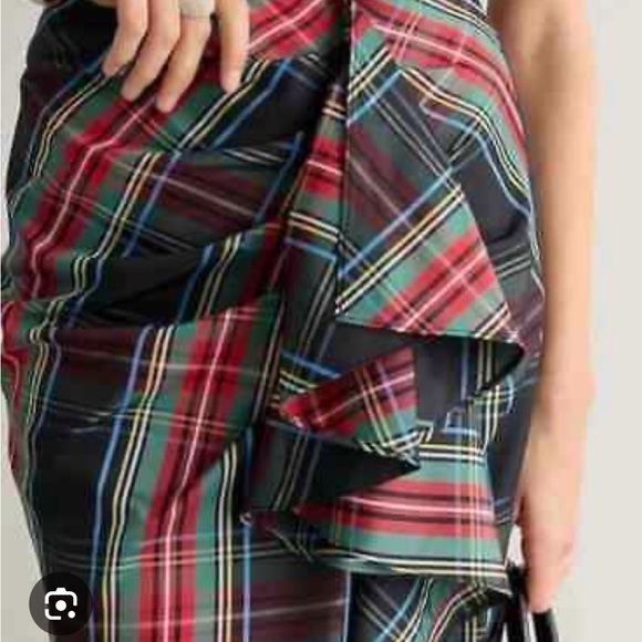 J crew tartan plaid ruffle skirt 12 - Picture 3 of 3
